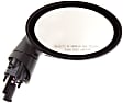 Driver and Passenger Side Mirror, Power Adjust, Heated, Power Folding, Paintable, No Signal Light, No Memory, No Puddle Light, No Auto-Dimming, No Blind Spot Feature