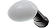 Driver and Passenger Side Mirror, Power Adjust, Heated, Power Folding, Paintable, No Signal Light, No Memory, No Puddle Light, No Auto-Dimming, No Blind Spot Feature