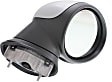 Driver and Passenger Side Mirror, Power Adjust, Heated, Power Folding, Paintable, No Signal Light, No Memory, No Puddle Light, No Auto-Dimming, No Blind Spot Feature