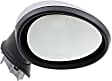 Driver and Passenger Side Mirror, Power Adjust, Heated, Power Folding, Paintable, No Signal Light, No Memory, No Puddle Light, No Auto-Dimming, No Blind Spot Feature