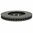 2019 Ford Fusion - Front Brake Disc, Plain Surface, 5 Lugs, 6-Speed, Automatic Transaxle, transmissionmfrcode : 6F35, OE Design, Except Plug-In Hybrid