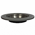 SET-MIBRRF398-2 Rear Brake Disc, Plain Surface, 5 Lugs
