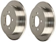 2021 Ford EcoSport - Rear Brake Disc, Plain Surface, FWD