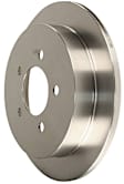 2021 Ford EcoSport - Rear Brake Disc, Plain Surface, FWD