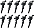 2012 Ford E-450 Super Duty - Ignition Coil, Set of 10, 5.4L 8Cyl, Motorcraft OE Replacement