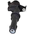2005 Ford Mustang - Ignition Coil, enginevinname: H, Naturally Aspirated, SOHC, 24 Valve, With Black Coil Boots, Set of 8, 4.6L 8Cyl, Motorcraft OE Replacement
