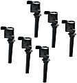 2008 Ford Escape - Ignition Coil, Set of 6, 3.0L 6Cyl, Motorcraft OE Replacement