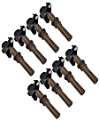 SET-MIDG521 Ignition Coil, Set of 8, Motorcraft OE Replacement
