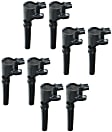 SET-MIDG529-8 Ignition Coil, Set of 8, 3.9L, 8Cyl, Motorcraft OE Replacement