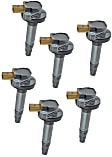 SET-MIDG549-6 Ignition Coil, Set of 6, 3.5L, 6Cyl, Motorcraft OE Replacement