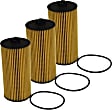 SET-MIFL2016 Motorcraft OE Replacement Oil Filter - Canister, Direct Fit, Set of 3