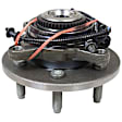 SET-MIHUB16 Front, Driver and Passenger Side Wheel Hub, With Bearing, 4WD, Motorcraft OE Replacement