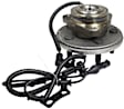 SET-MIHUB29 Front, Driver and Passenger Side Wheel Hub, With Bearing,, Motorcraft OE Replacement