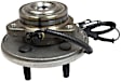 SET-MIHUB29 Front, Driver and Passenger Side Wheel Hub, With Bearing,, Motorcraft OE Replacement