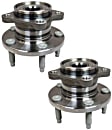 SET-MIHUB34 Rear, Driver and Passenger Side Wheel Hub, With Bearing, AWD, 3.5L, 6Cyl, Motorcraft OE Replacement