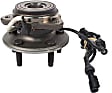 SET-MIHUB8 Front, Driver and Passenger Side Wheel Hub, With Bearing, 4WD, Motorcraft OE Replacement