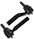 SET-MIMEOE126 Front, Driver and Passenger Side, Outer Tie Rod End, Motorcraft OE Replacement