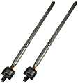 SET-MIMEOE28-2 Front, Driver and Passenger Side, Inner Tie Rod End, Motorcraft OE Replacement