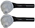 SET-MIMEOE79 Front, Driver and Passenger Side, Outer Tie Rod End, Motorcraft OE Replacement