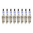 SET-MISP409A-8 Spark Plug, 5.0L, 8Cyl, Set of 8