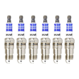 SET-MISP419A-6 Spark Plug, Set of 6
