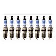 2003 Ford Mustang - Spark Plug, Supercharged, Set of 8, 8 Cyl 4.6L