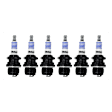 SET-MISP488AX-6 Spark Plug, 3.2L, 6Cyl, Set of 6