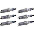 SET-MISP589-6 Spark Plug, Set of 6