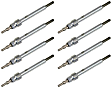 SET-MIZD13 Motorcraft OE Replacement Glow Plug - Direct Fit, Set of 8
