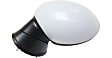 Driver and Passenger Side Mirror, Power Adjust, Heated, Manual Folding, Paintable, No Signal Light, No Memory, No Puddle Light, No Auto-Dimming, No Blind Spot Feature
