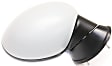 Driver and Passenger Side Mirror, Power Adjust, Heated, Manual Folding, Paintable, No Signal Light, No Memory, No Puddle Light, No Auto-Dimming, No Blind Spot Feature