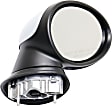 Driver and Passenger Side Mirror, Power Adjust, Heated, Manual Folding, Paintable, No Signal Light, No Memory, No Puddle Light, No Auto-Dimming, No Blind Spot Feature
