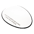 Driver and Passenger Side Mirror Glass, Heated, No Blind Spot Feature, No Turn Signal Light