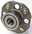 SET-MO512178-2 Rear, Driver and Passenger Side Wheel Hub, 4 Lugs, With Bearing, 2.3L, 4Cyl, Problem Solver Series