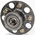 SET-MO512179-2 Rear, Driver and Passenger Side Wheel Hub, 5 Lugs, With Bearing, Problem Solver Series