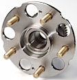 SET-MO512180-2 Rear, Driver and Passenger Side Wheel Hub, 5 Lugs, With Bearing, Problem Solver Series