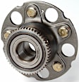 SET-MO512180-2 Rear, Driver and Passenger Side Wheel Hub, 5 Lugs, With Bearing, Problem Solver Series