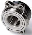 SET-MO512183-2 Rear, Driver and Passenger Side Wheel Hub, Bearing included, AWD, Problem Solver Series