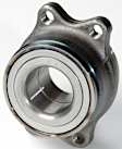 SET-MO512183-2 Rear, Driver and Passenger Side Wheel Hub, Bearing included, AWD, Problem Solver Series