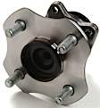 SET-MO512209-2 Rear, Driver and Passenger Side Wheel Hub, 4 Lugs, With Bearing, 1.5L, 4Cyl, Problem Solver Series