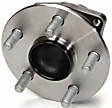 2003 Toyota Corolla - Rear, Driver and Passenger Side Wheel Hub, Non-ABS, 5 Lugs, With Bearing