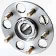 SET-MO512259-2 Rear, Driver and Passenger Side Wheel Hub, 5 Lugs, With Bearing, Problem Solver Series
