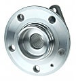 SET-MO512273-2 Rear, Driver and Passenger Side Wheel Hub, 5 Lugs, With Bearing, AWD, Problem Solver Series