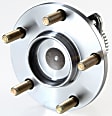 SET-MO512274-2 Rear, Driver and Passenger Side Wheel Hub, 5 Lugs, With Bearing, Problem Solver Series