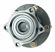 SET-MO512291-2 Rear, Driver and Passenger Side Wheel Hub, 5 Lugs, With Bearing, AWD, 3.8L, 6Cyl, Problem Solver Series