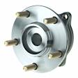 SET-MO512291-2 Rear, Driver and Passenger Side Wheel Hub, 5 Lugs, With Bearing, AWD, 3.8L, 6Cyl, Problem Solver Series
