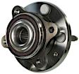 SET-MO512299-2 Rear, Driver and Passenger Side Wheel Hub, 5 Lugs, With Bearing, FWD, Problem Solver Series