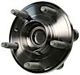 SET-MO512299-2 Rear, Driver and Passenger Side Wheel Hub, 5 Lugs, With Bearing, FWD, Problem Solver Series
