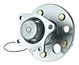 SET-MO512310-2 Rear, Driver and Passenger Side Wheel Hub, 5 Lugs, With Bearing, Problem Solver Series