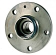 SET-MO512319-2 Rear, Driver and Passenger Side Wheel Hub, 5 Lugs, With Bearing, Problem Solver Series